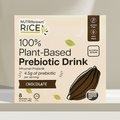 NutriBrown Rice 100% Plant-Based Prebiotic Drink – Chocolate | 4.5g Prebiotic
