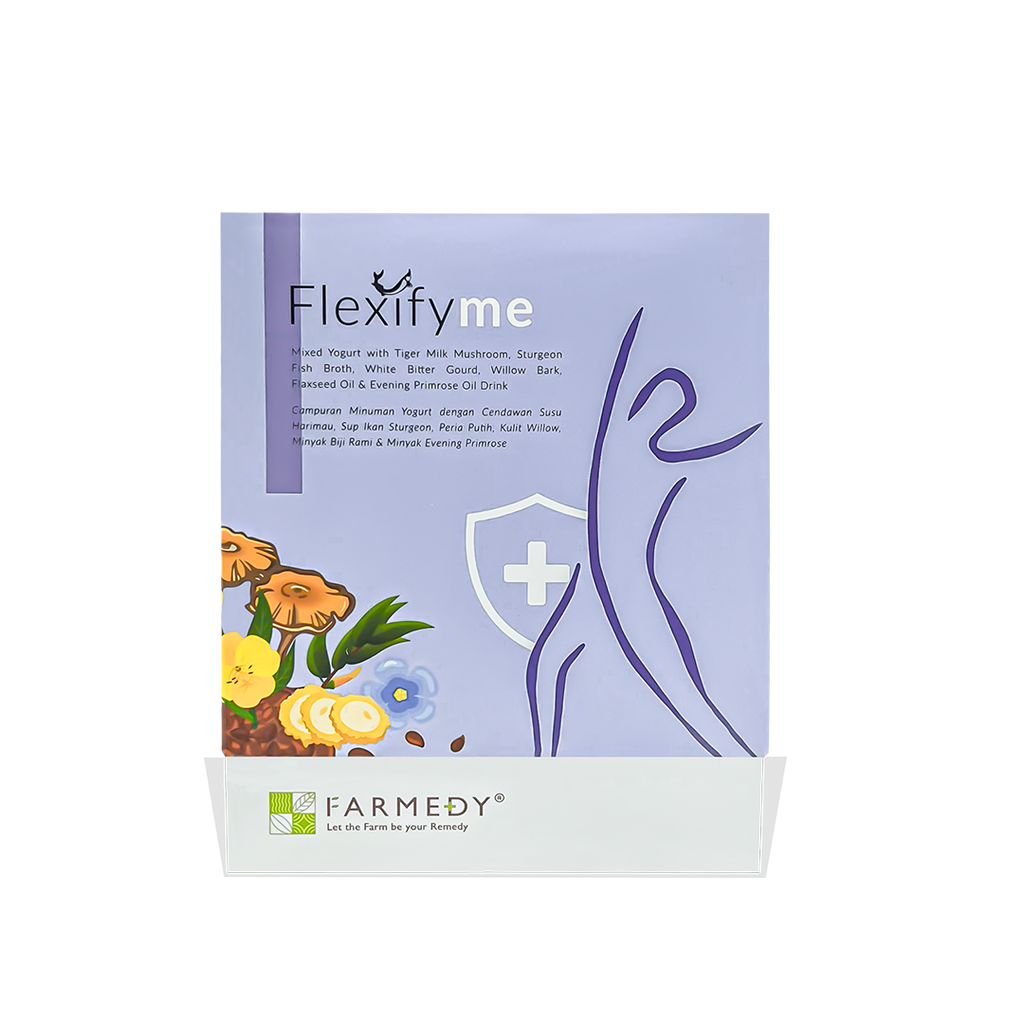 Farmedy FlexifyMe – Functional Yogurt Drink for Joint & Mobility Support