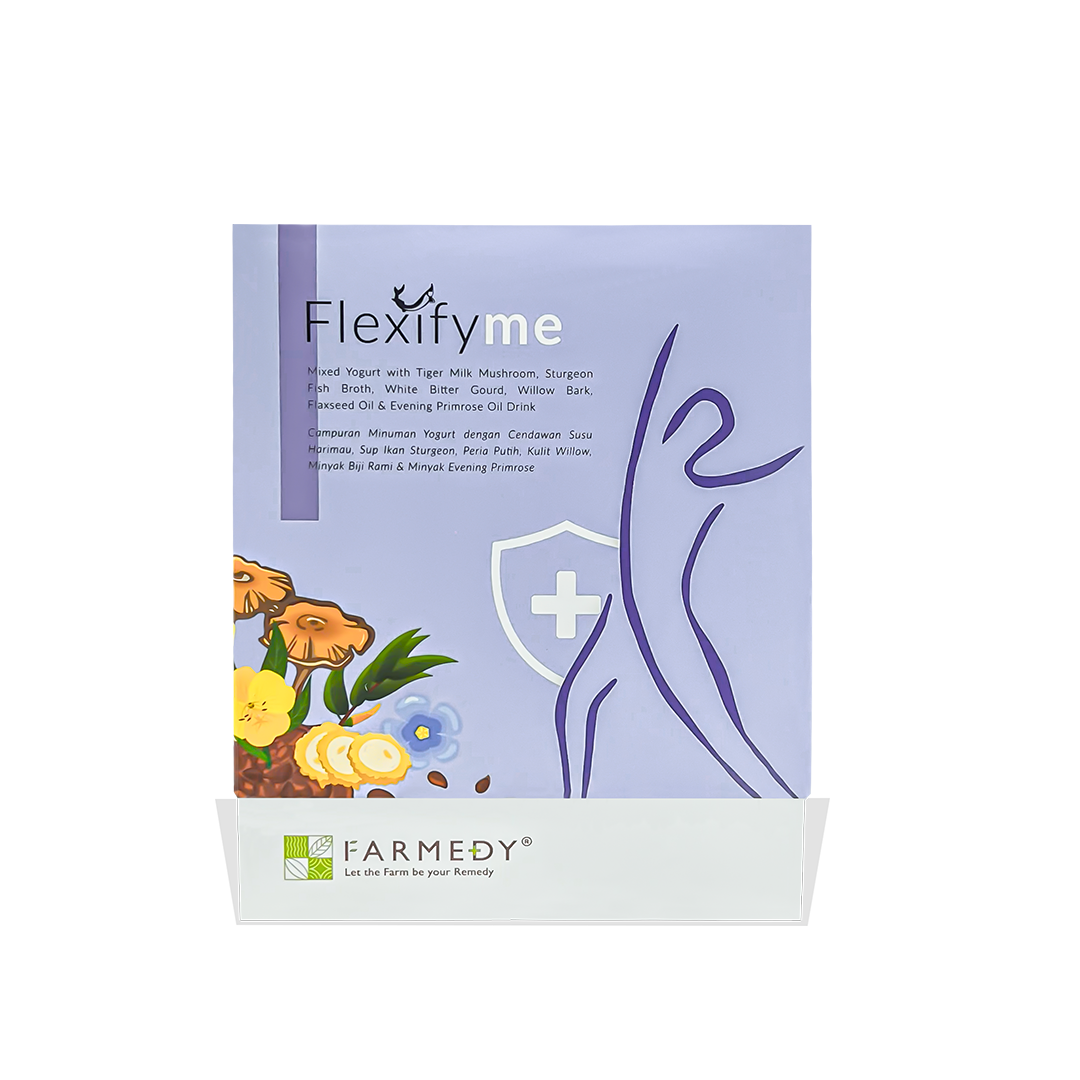 Farmedy FlexifyMe – Functional Yogurt Drink for Joint & Mobility Support