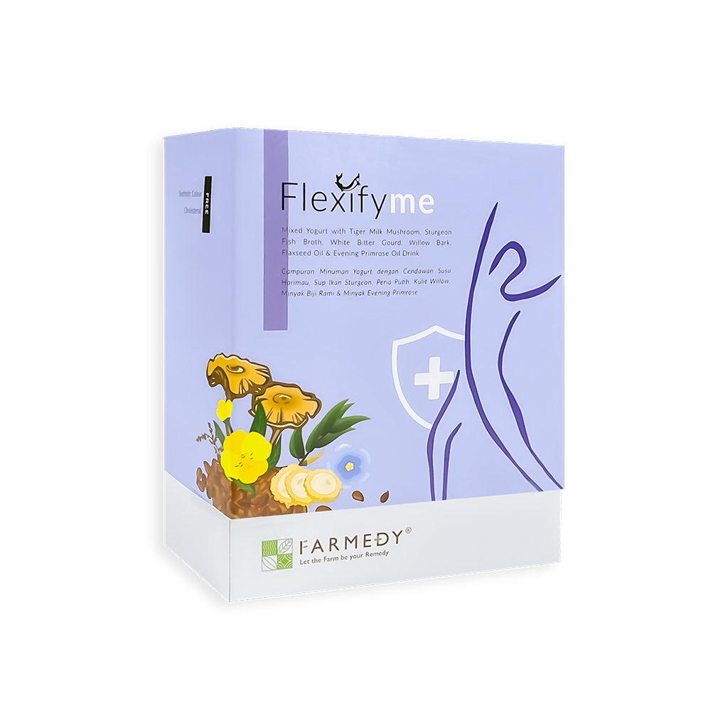 Farmedy FlexifyMe – Functional Yogurt Drink for Joint & Mobility Support