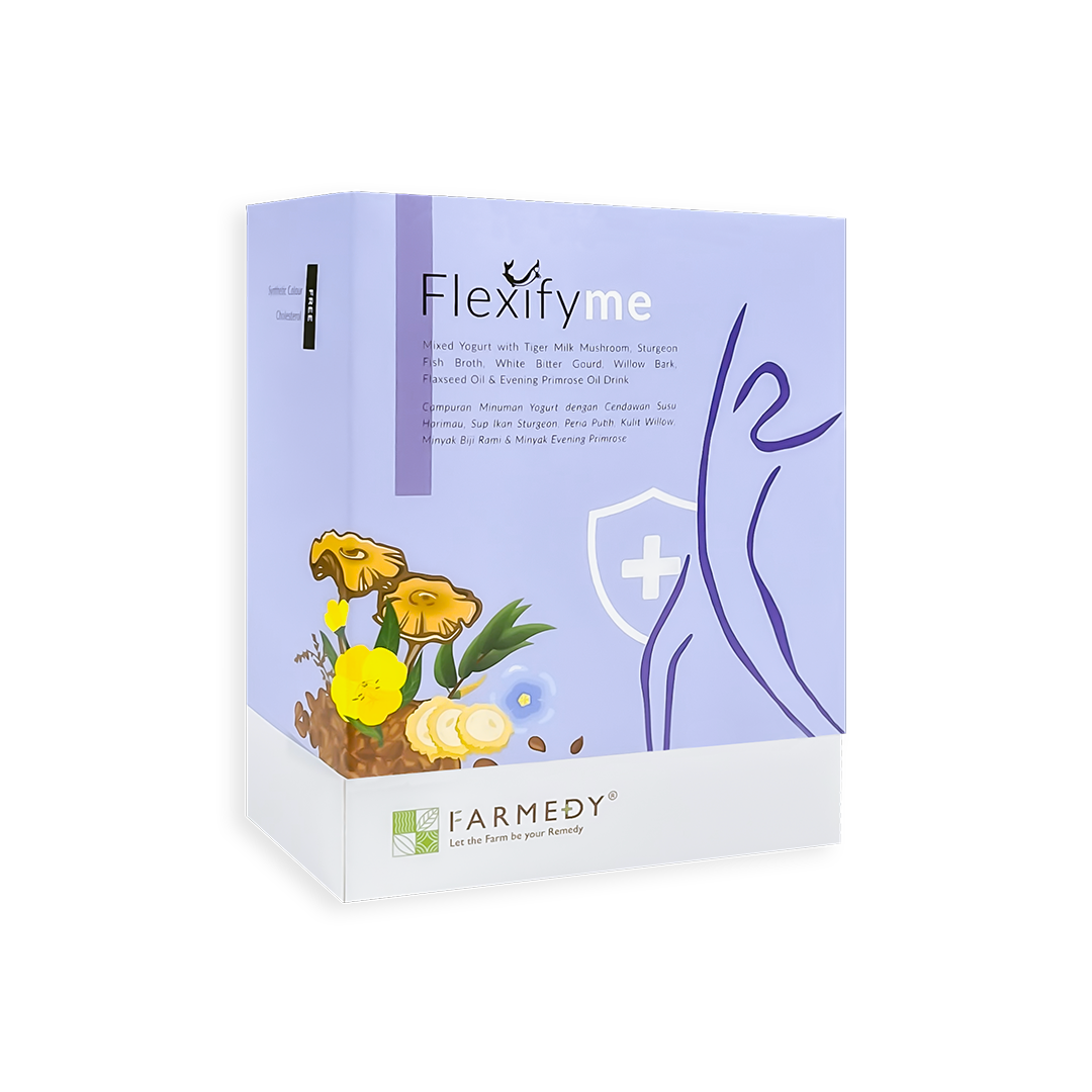 Farmedy FlexifyMe – Functional Yogurt Drink for Joint & Mobility Support