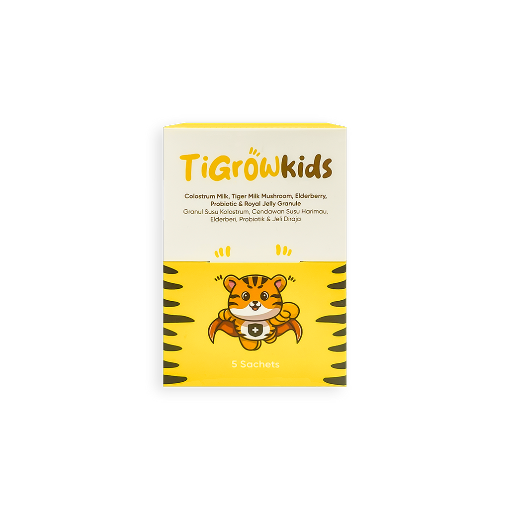 Farmedy TiGrowKids – Complete Growth & Nutrition Daily Kids Supplement