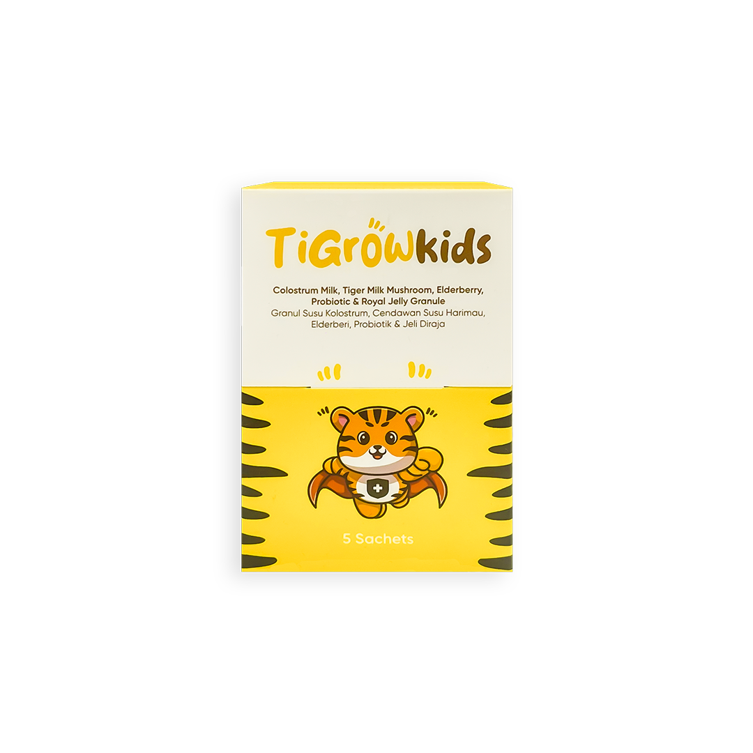 Farmedy TiGrowKids – Complete Growth & Nutrition Daily Kids Supplement