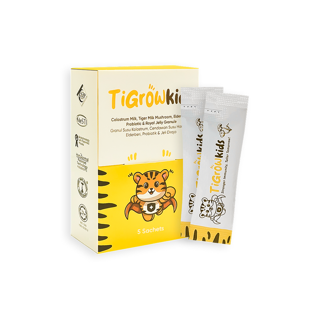 Farmedy TiGrowKids – Complete Growth & Nutrition Daily Kids Supplement