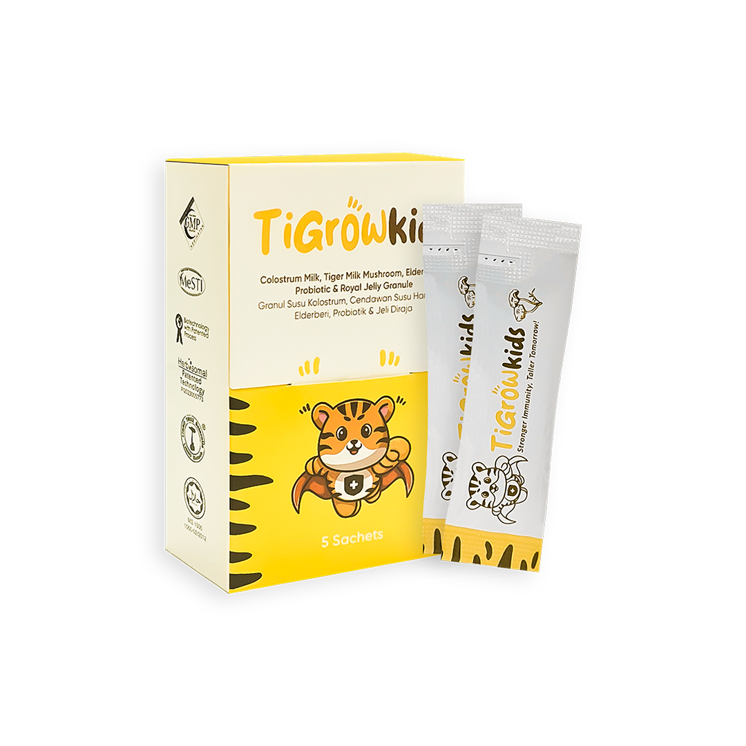 Farmedy TiGrowKids – Complete Growth & Nutrition Daily Kids Supplement