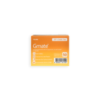 Gmate® Blood Glucose Test Strips – 50 Self-Monitoring Blood Sugar Test Strips