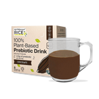 NutriBrown Rice 100% Plant-Based Prebiotic Drink – Chocolate | 4.5g Prebiotic