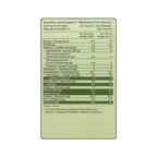 Nutrition Information about NutriBrown Rice 100% Plant-Based Prebiotic Drink in Avocado flavour.