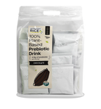 NutriBrown Rice 100% Plant-Based Prebiotic Drink in Chocolate flavour, in a resealable pouch/ecobag of 35g x 30sachets.