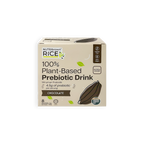 NutriBrown Rice 100% Plant-Based Prebiotic Drink – Chocolate | 4.5g Prebiotic