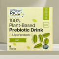 NutriBrown Rice 100% Plant-Based Prebiotic Drink in Oat flavour, in a box of 35g x 8sachets.