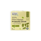 NutriBrown Rice 100% Plant-Based Prebiotic Drink – Oat | 2.2g Prebiotic