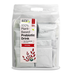 NutriBrown Rice 100% Plant-Based Prebiotic Drink in Original flavour, in a resealable pouch/ecobag of 35g x 30sachets.