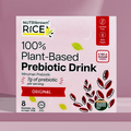 NutriBrown Rice 100% Plant-Based Prebiotic Drink – Original | 7.0g Prebiotic