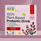 NutriBrown Rice 100% Plant-Based Prebiotic Drink – Original | 7.0g Prebiotic