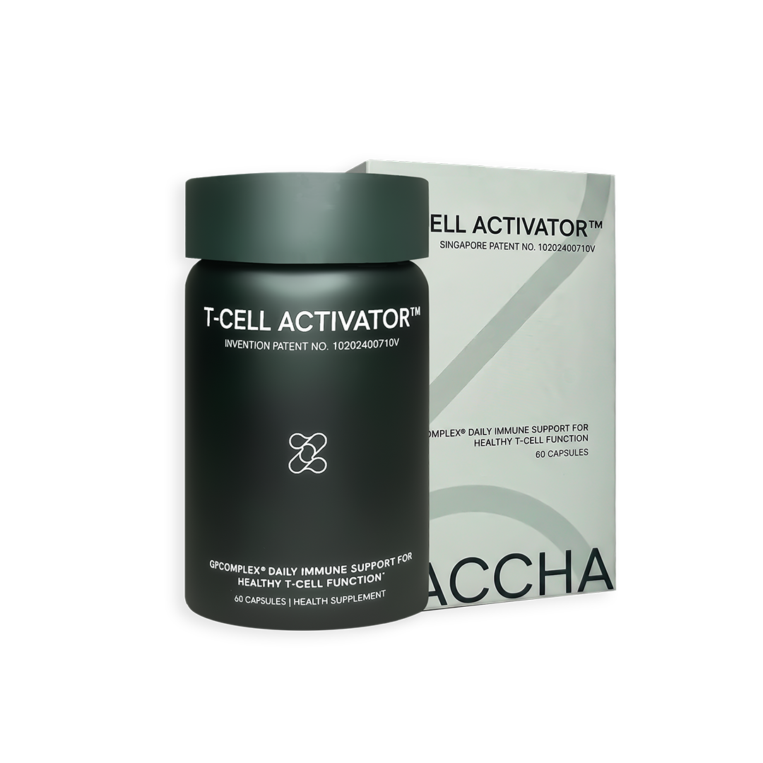 ZACCHA T-Cell Activator™ Bottle – 30-Day Immune Health Supplement