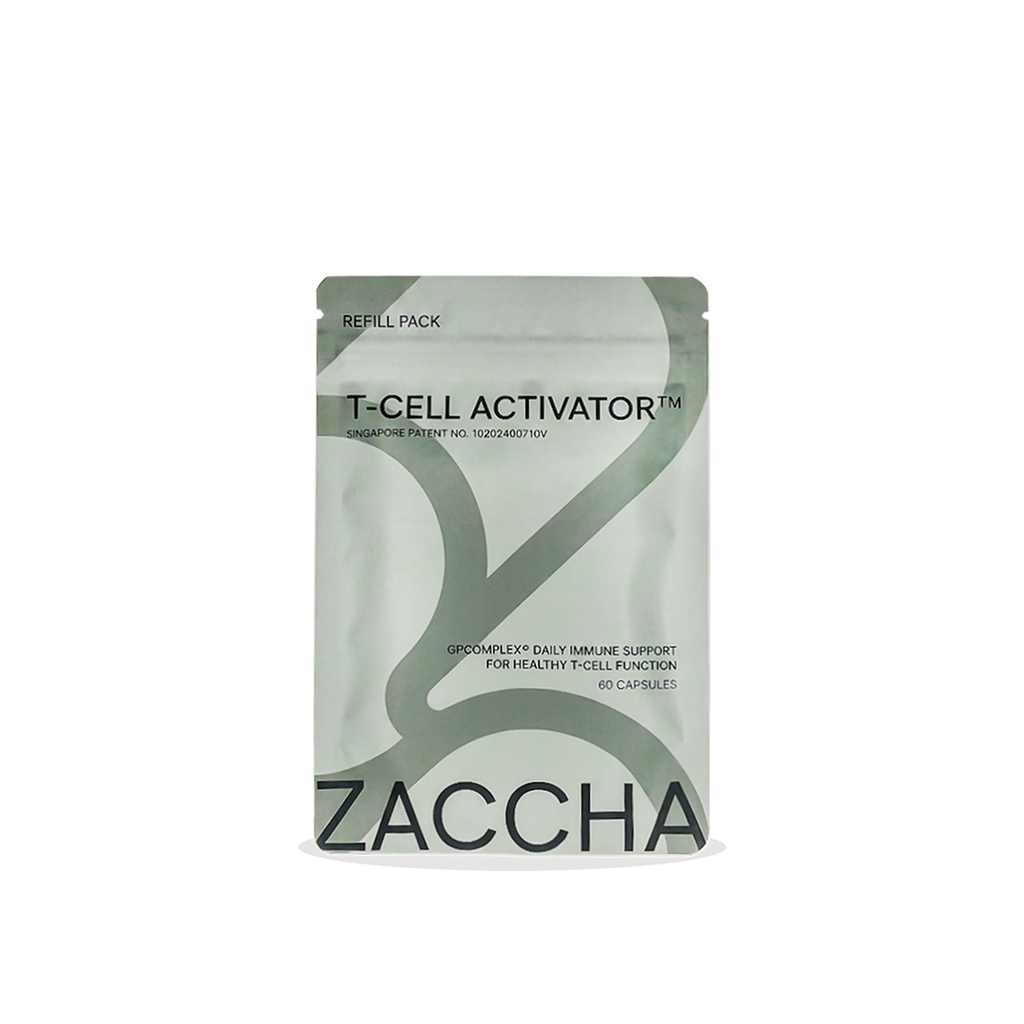 ZACCHA T-Cell Activator™ Welcome Pack – 60-Day Immune Health Supplement