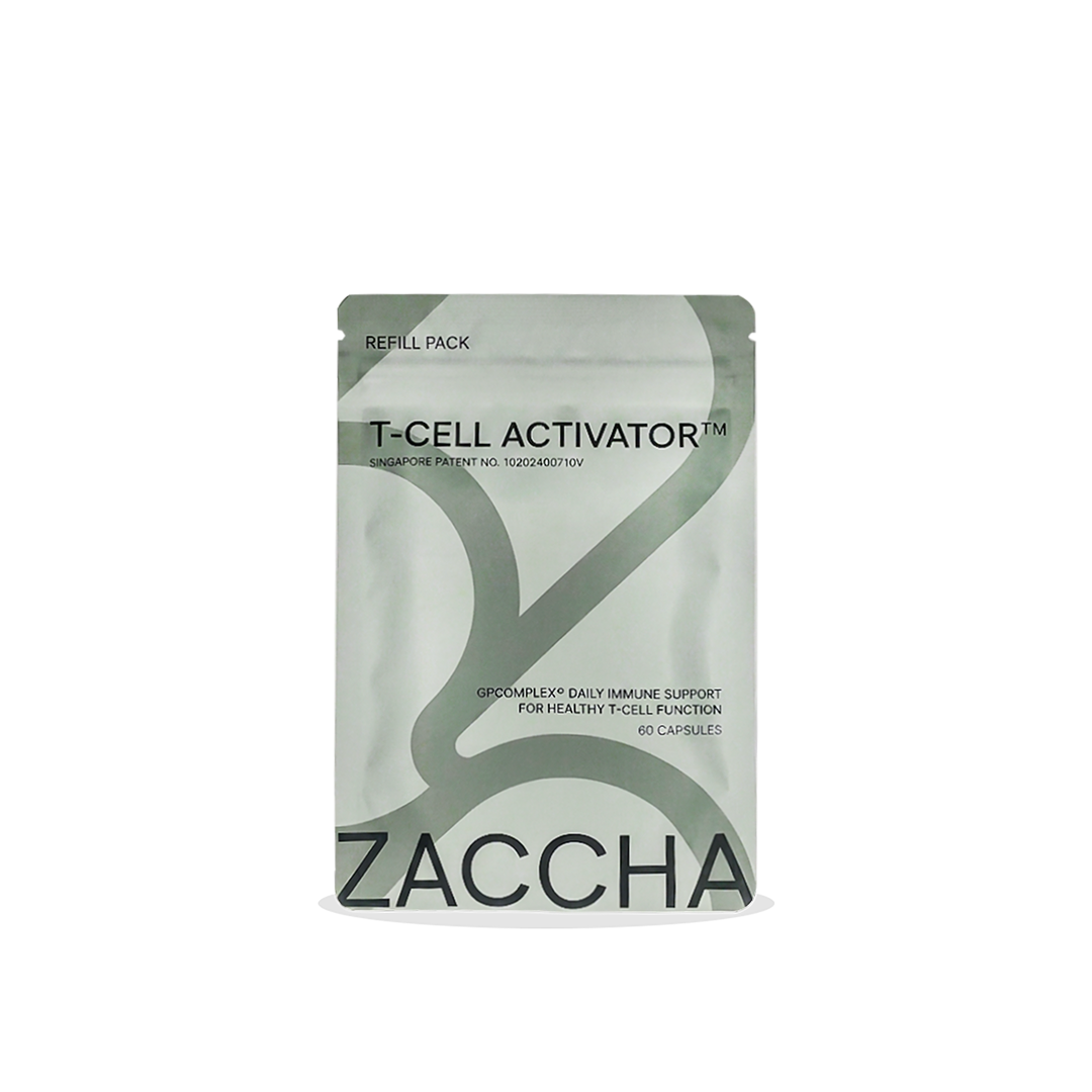 ZACCHA T-Cell Activator™ Welcome Pack – 60-Day Immune Health Supplement