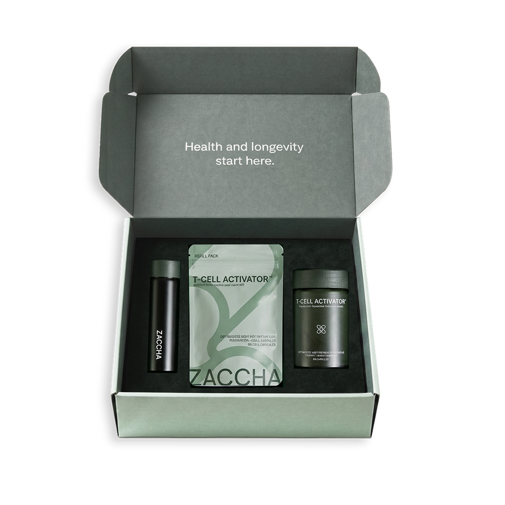 ZACCHA T-Cell Activator™ Welcome Pack – 60-Day Immune Health Supplement