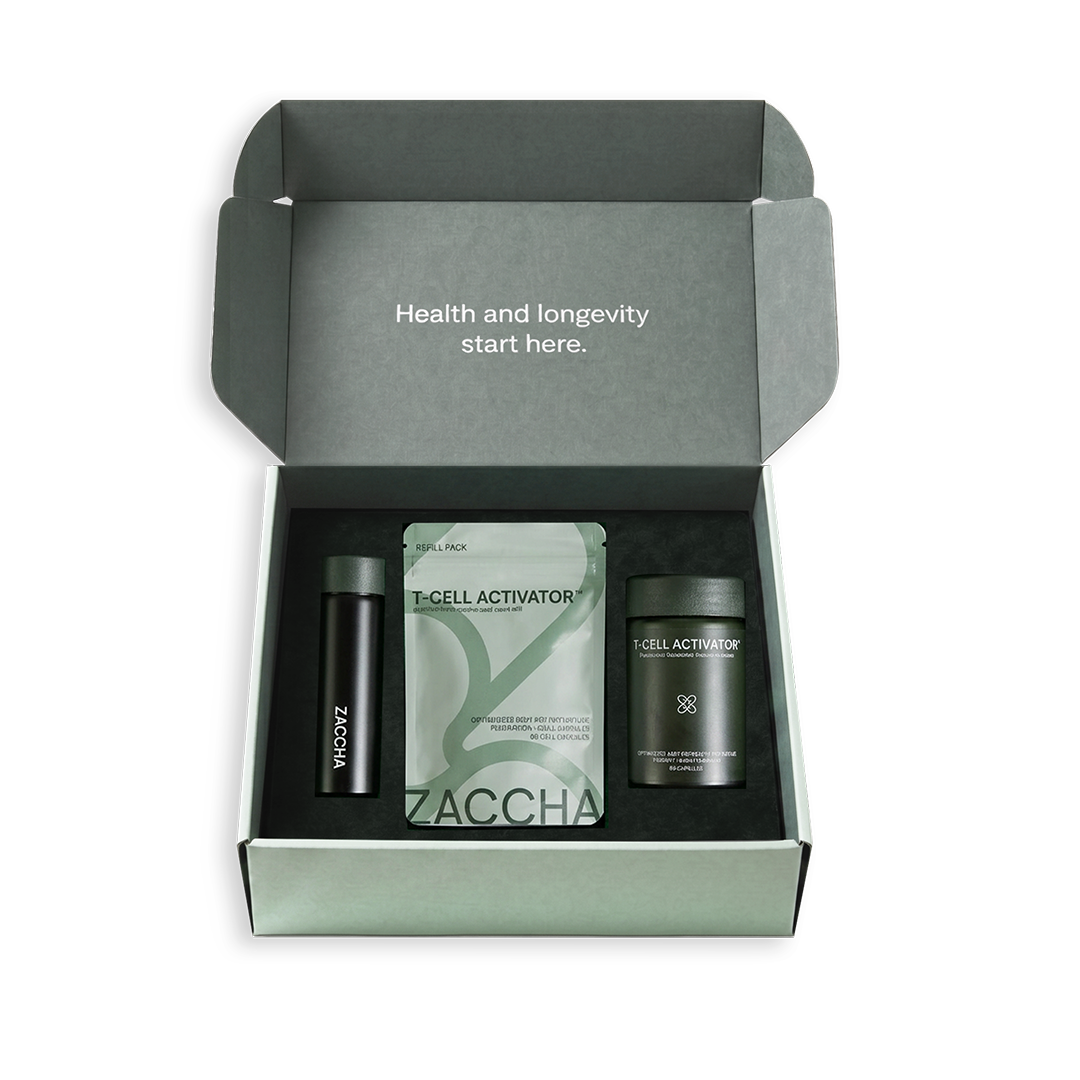 ZACCHA T-Cell Activator™ Welcome Pack – 60-Day Immune Health Supplement